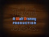The End - A Walt Disney Production (1940, Pinocchio)