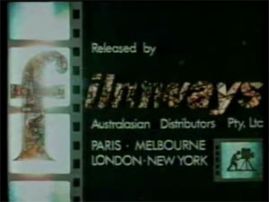 Filmways Distribution (Late '70s-Early '80s)