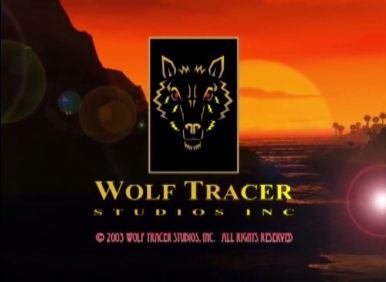 Wolf Tracer Studios (2003, Dinosaur Island" Closing Variant)