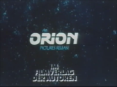 Orion Pictures (German Opening Variant) (1983)