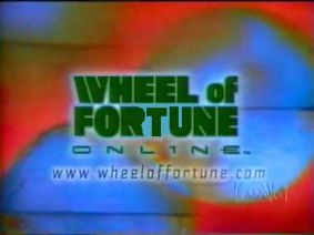 Wheel of Fortune Online 1998 Logo