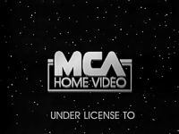 MCA Home Video (1987, B&W)