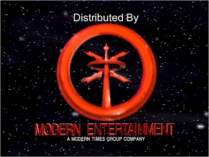 Distributed By Modern Entertainment (1990's)