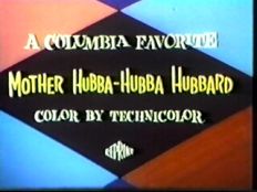 Columbia Cartoons Reissue Title (1950s)