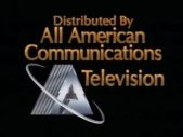 All American Communications TV Dist. 1992