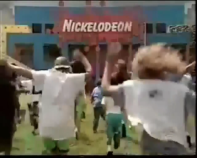 Nickelodeon Studios (1993, Running kids variant)