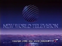 New World Television (w/ copyright stamp) (1992)