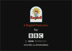 Ragdoll Limited with BBC logo (Mid 1998)