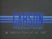 Carson Productions (1987)