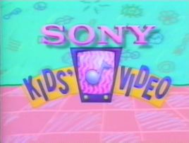 Sony Kids' Video (Early 90s)