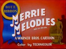 Merrie Melodies "Blue Ribbon" (1943)