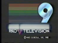 RKO Television - KHJ-TV - January 1, 1986