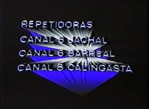 Canal 8 San Juan (1986/B)