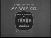 Revue Studios (1958) (with My Way Co.)