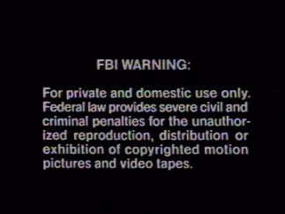 New World Video Warning (1985-1989)