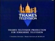 Thames Television Production for Yorkshire Television (1993)