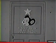 Terrytoons Mighty Mouse Playhouse door logo
