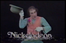 Nickelodeon 1980 Mime 1