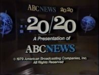 ABC 20/20 1979 closing copyright