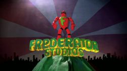 Frederator Studios 2009 logo