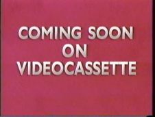 RCA/Columbia Coming Soon on Videocassette