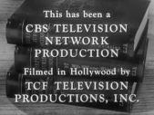 CBS TV Network/TCF TV Productions (1958)