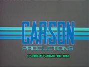 Carson Productions (1985)