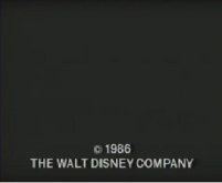 Walt Disney Company (1986)