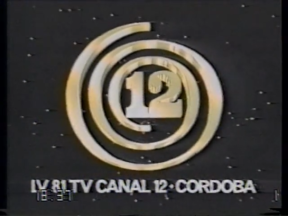 Canal 12 Cordoba (1980s)