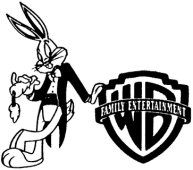 Warner Bros. Family Entertainment 1993 Print logo