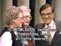Jack Barry Productions (1986)