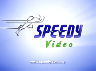 Speedy Video's new logo