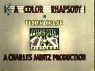 Color Rhapsodies ending (1937-1938)
