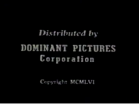 1956 Dominant Pictures Corporation logo