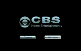2009 CBS Home Entertainment logo (Menu Screen)