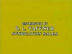 D. L. Taffner Syndication Sales (1984)