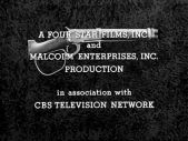 Four Star Films/Malcolm Enterprises/CBS Television Network