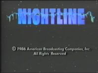 ABC Nightline copyright 1986
