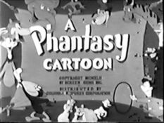 Phantasies Opening Title (1942-1944)