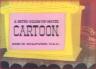 MGM Cartoons End Title (The Flea Circus variant, 1954) Part 2