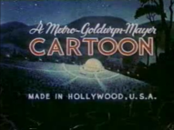 MGM Cartoons End Title (Dixieland Droopy Variant, 1954) Part 2