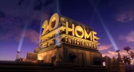 20th Century Fox Home Entertainment 2013 logo - Full open matte