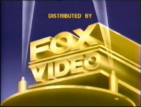 Fox Video Distributed by logo