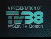 Storer Communications/WSBK-TV Boston (1984)