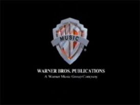 Warner Bros. Publications (Late '90s- )