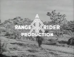 Range Rider Production (1953)