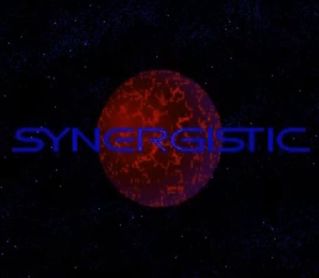 Synergistic Software (3rd Logo) 'Red Globe"