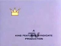 King Features Syndicate "KFS Crown" Closing Logo (Beetle Bailey, 1963)