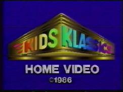 Kids Klassics Home Video (C)1986