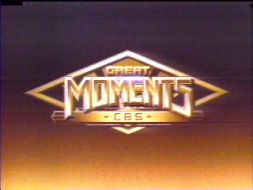 CBS "Great Moments" IDs - CLG Wiki